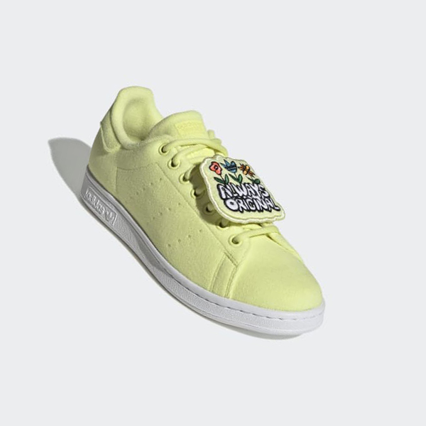 Zapatillas Adidas Stan Smith Mujer Chile Amarillo - OCRNLK912