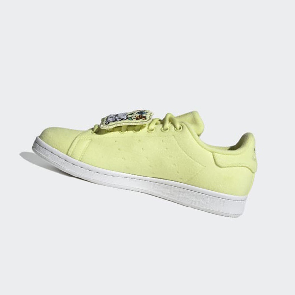 Zapatillas Adidas Stan Smith Mujer Chile Amarillo - OCRNLK912