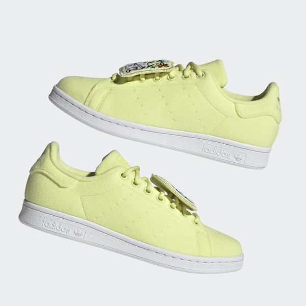 Zapatillas Adidas Stan Smith Mujer Chile Amarillo - OCRNLK912