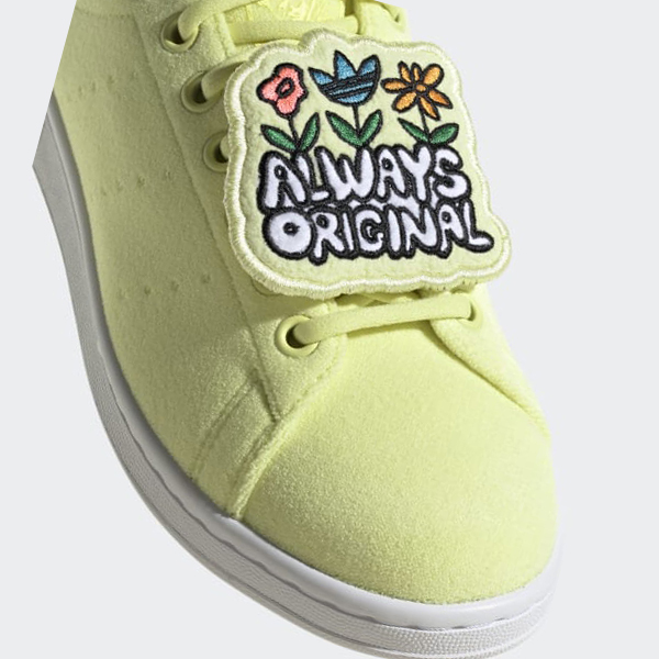 Zapatillas Adidas Stan Smith Mujer Chile Amarillo - OCRNLK912