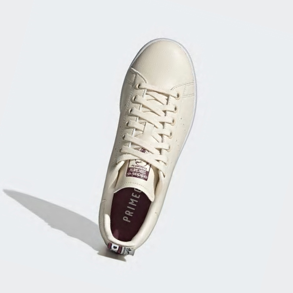 Zapatillas Adidas Stan Smith Mujer Chile Beige - NXZMTJ973