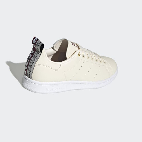 Zapatillas Adidas Stan Smith Mujer Chile Beige - NXZMTJ973