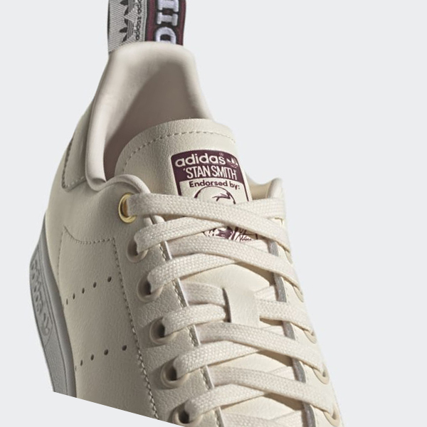 Zapatillas Adidas Stan Smith Mujer Chile Beige - NXZMTJ973