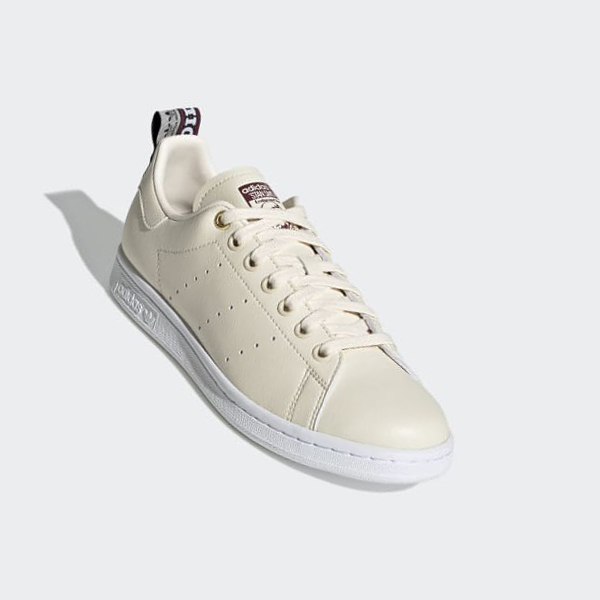 Zapatillas Adidas Stan Smith Mujer Chile Beige - NXZMTJ973