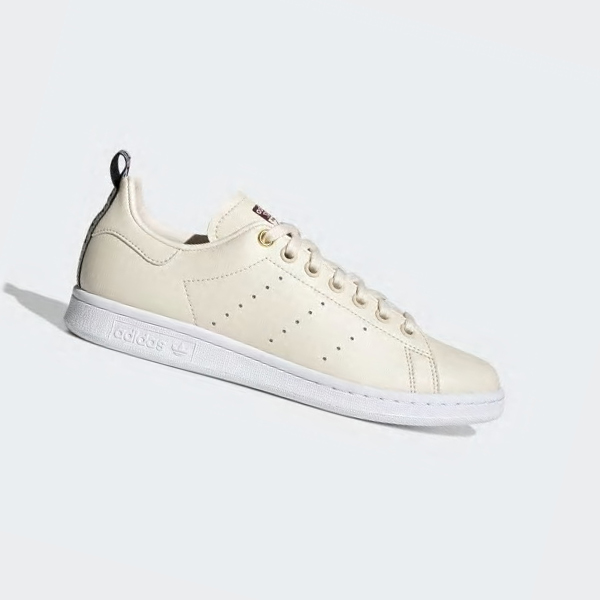 Zapatillas Adidas Stan Smith Mujer Chile Beige - NXZMTJ973