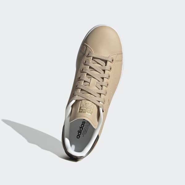 Zapatillas Adidas Stan Smith Mujer Chile Beige - QLXIDC013