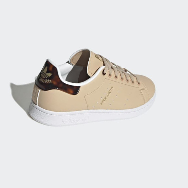 Zapatillas Adidas Stan Smith Mujer Chile Beige - QLXIDC013