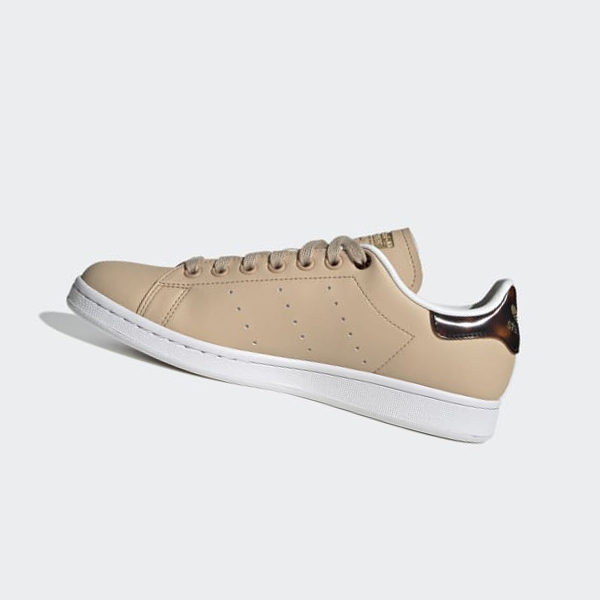 Zapatillas Adidas Stan Smith Mujer Chile Beige - QLXIDC013