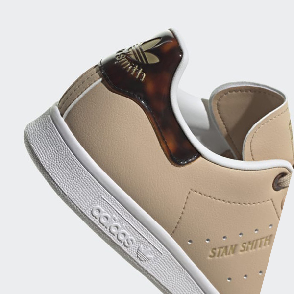 Zapatillas Adidas Stan Smith Mujer Chile Beige - QLXIDC013