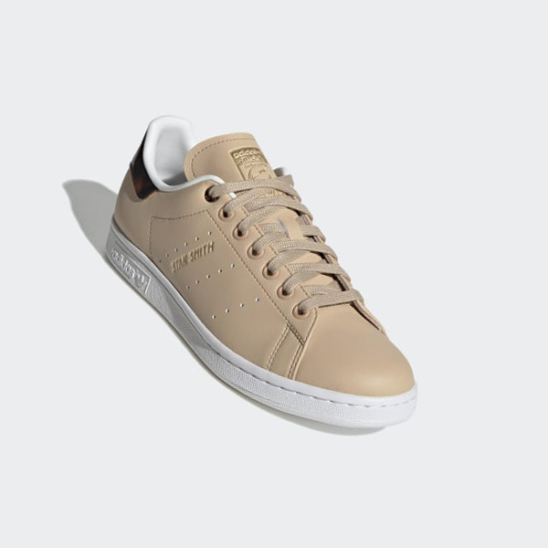 Zapatillas Adidas Stan Smith Mujer Chile Beige - QLXIDC013