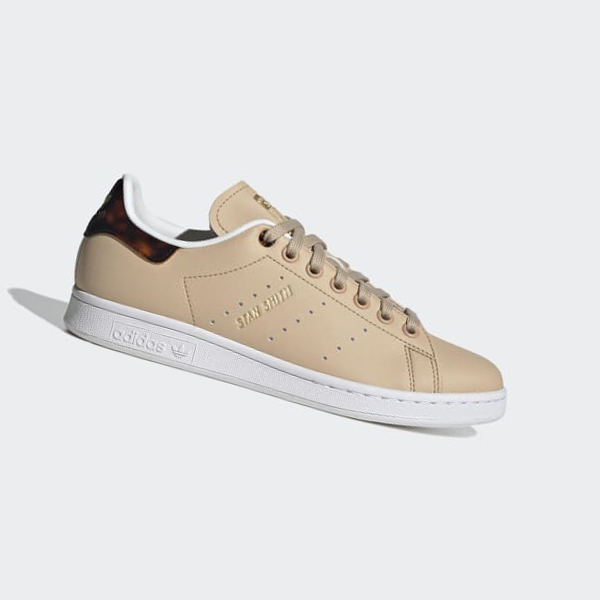 Zapatillas Adidas Stan Smith Mujer Chile Beige - QLXIDC013