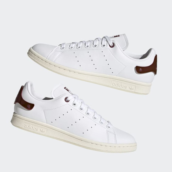 Zapatillas Adidas Stan Smith Mujer Chile Blancas - BCDFJA302