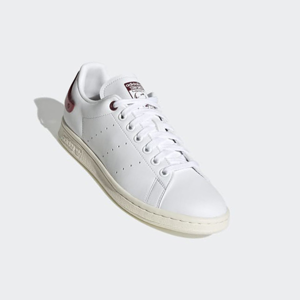 Zapatillas Adidas Stan Smith Mujer Chile Blancas - BCDFJA302