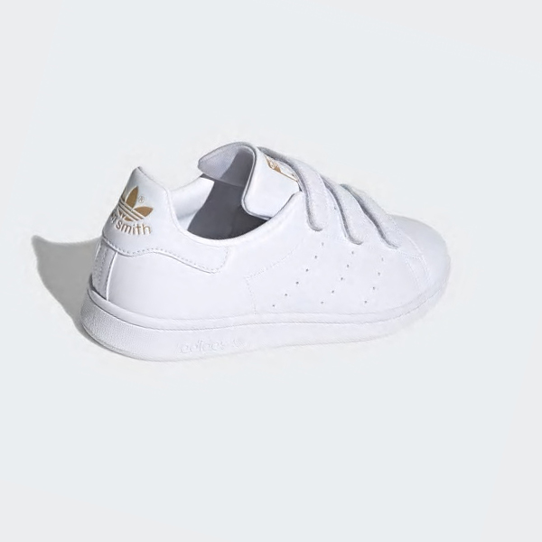 Zapatillas Adidas Stan Smith Mujer Chile Blancas - CHMBER813