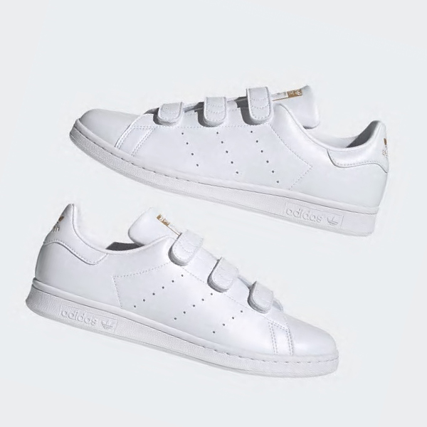 Zapatillas Adidas Stan Smith Mujer Chile Blancas - CHMBER813