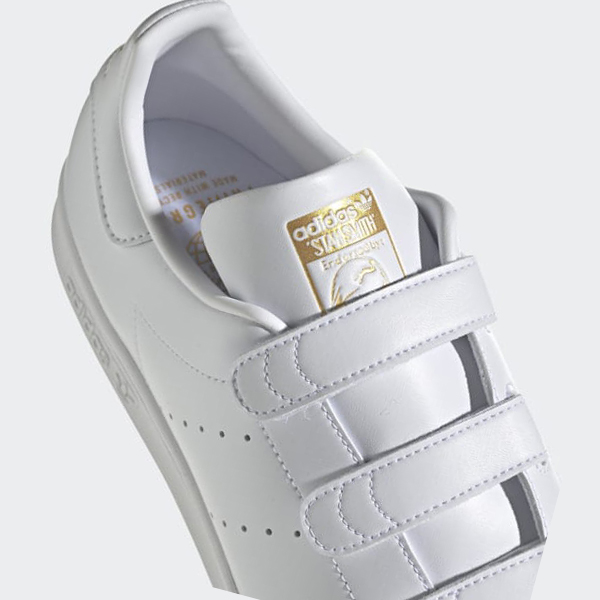 Zapatillas Adidas Stan Smith Mujer Chile Blancas - CHMBER813