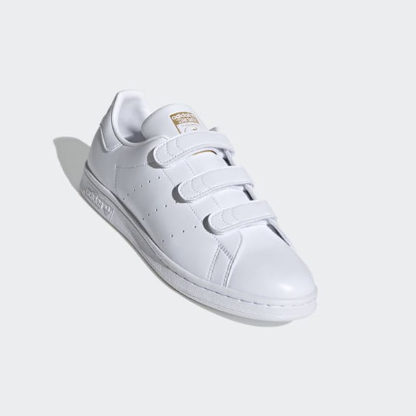 Zapatillas Adidas Stan Smith Mujer Chile Blancas - CHMBER813