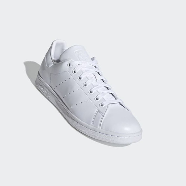 Zapatillas Adidas Stan Smith Mujer Chile Blancas - CJVGDE076