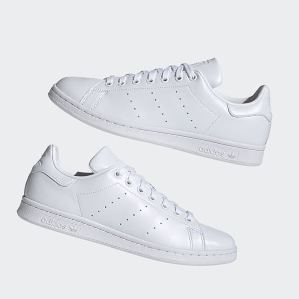 Zapatillas Adidas Stan Smith Mujer Chile Blancas - CJVGDE076