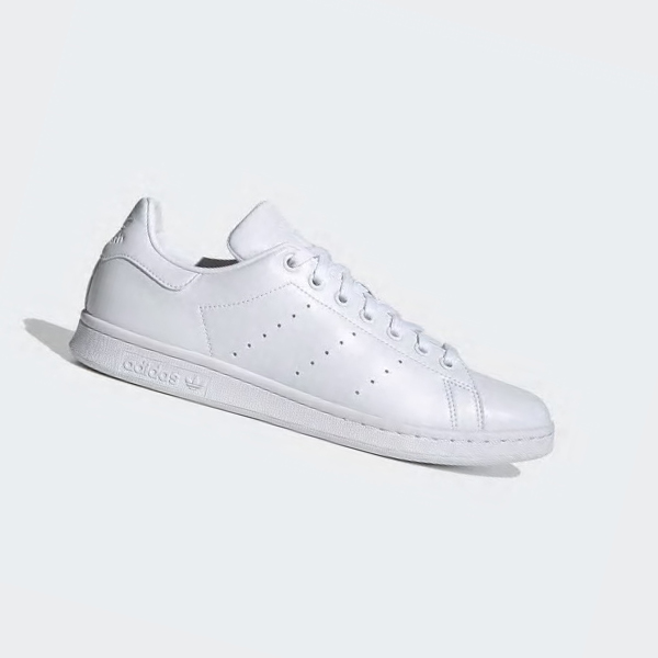 Zapatillas Adidas Stan Smith Mujer Chile Blancas - CJVGDE076