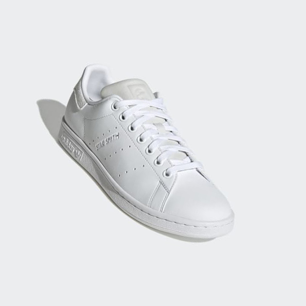 Zapatillas Adidas Stan Smith Mujer Chile Blancas - DNTHKI175