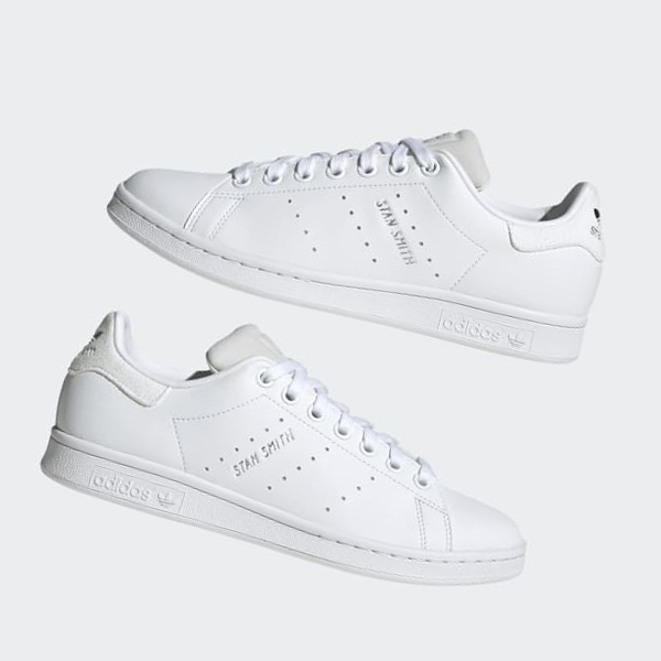 Zapatillas Adidas Stan Smith Mujer Chile Blancas - DNTHKI175