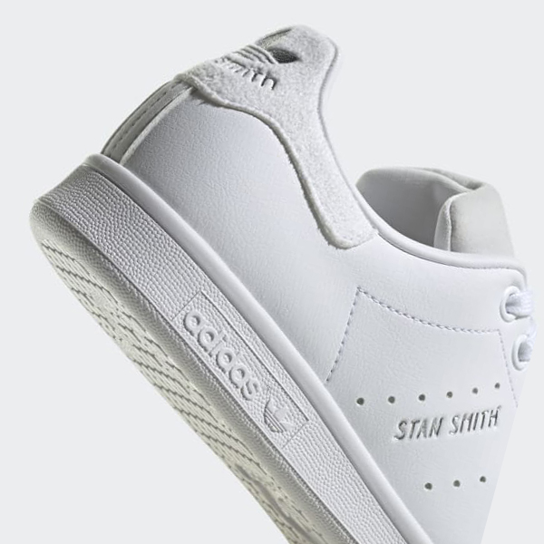 Zapatillas Adidas Stan Smith Mujer Chile Blancas - DNTHKI175