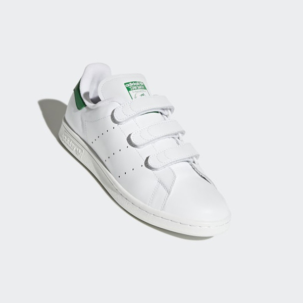 Zapatillas Adidas Stan Smith Mujer Chile Blancas - FVLXJU238