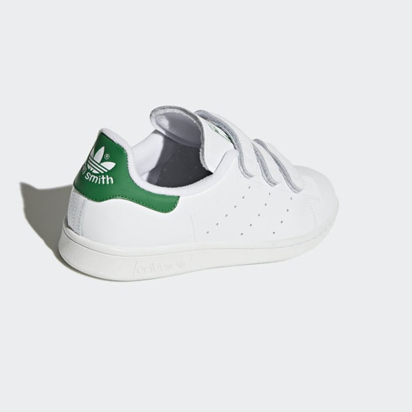 Zapatillas Adidas Stan Smith Mujer Chile Blancas - FVLXJU238