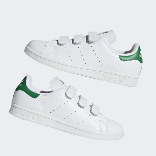 Zapatillas Adidas Stan Smith Mujer Chile Blancas - FVLXJU238