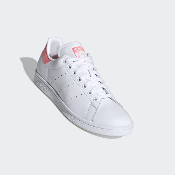 Zapatillas Adidas Stan Smith Mujer Chile Blancas - GJAPUZ470