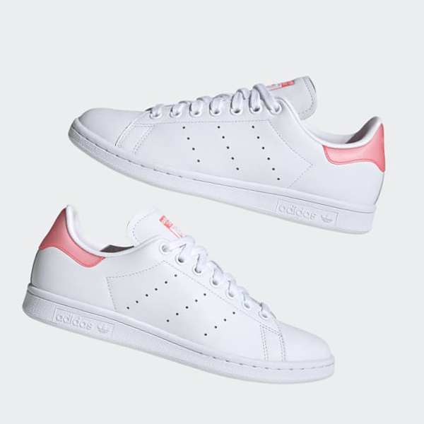 Zapatillas Adidas Stan Smith Mujer Chile Blancas - GJAPUZ470