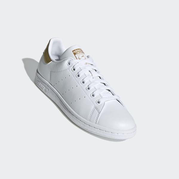 Zapatillas Adidas Stan Smith Mujer Chile Blancas - IBLJKT490