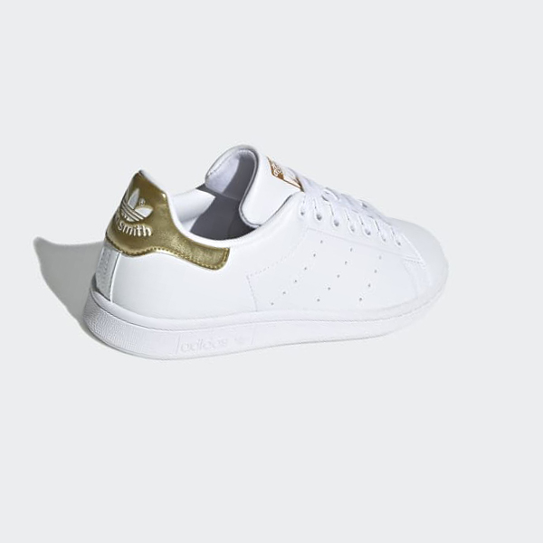 Zapatillas Adidas Stan Smith Mujer Chile Blancas - IBLJKT490