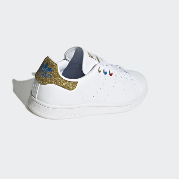 Zapatillas Adidas Stan Smith Mujer Chile Blancas - JQUHYO703