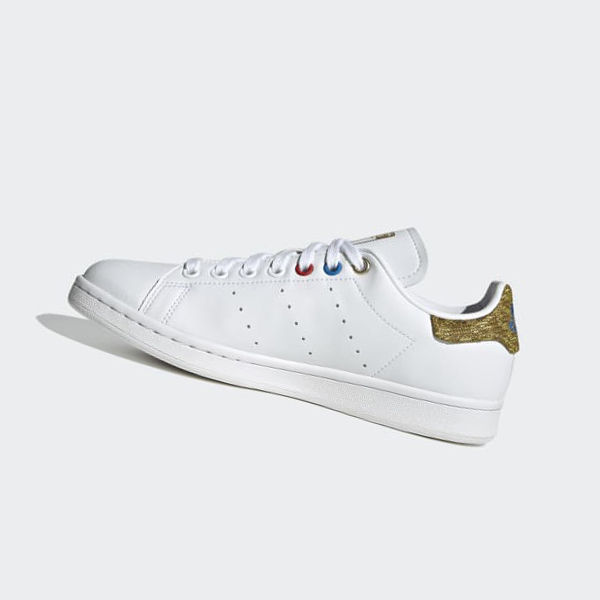 Zapatillas Adidas Stan Smith Mujer Chile Blancas - JQUHYO703