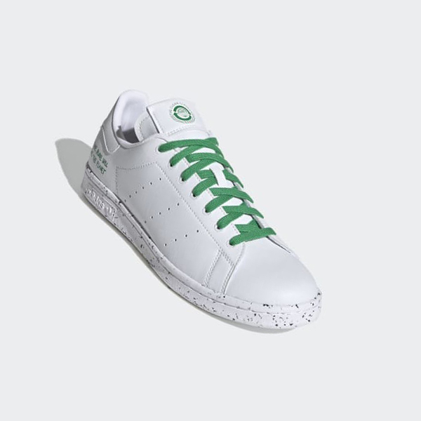 Zapatillas Adidas Stan Smith Mujer Chile Blancas - MBKFTO429