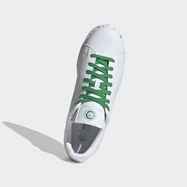 Zapatillas Adidas Stan Smith Mujer Chile Blancas - MBKFTO429