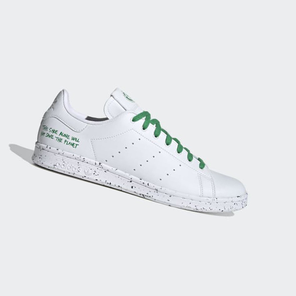 Zapatillas Adidas Stan Smith Mujer Chile Blancas - MBKFTO429