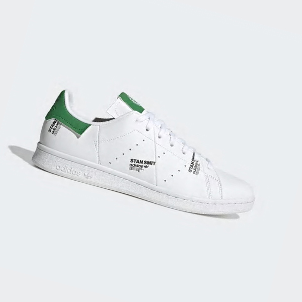 Zapatillas Adidas Stan Smith Mujer Chile Blancas - OCNFVG065