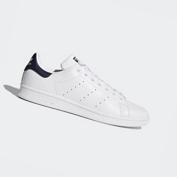 Zapatillas Adidas Stan Smith Mujer Chile Blancas - ODKLHG257