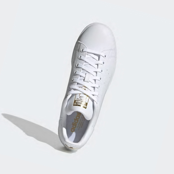 Zapatillas Adidas Stan Smith Mujer Chile Blancas - PXESJB593