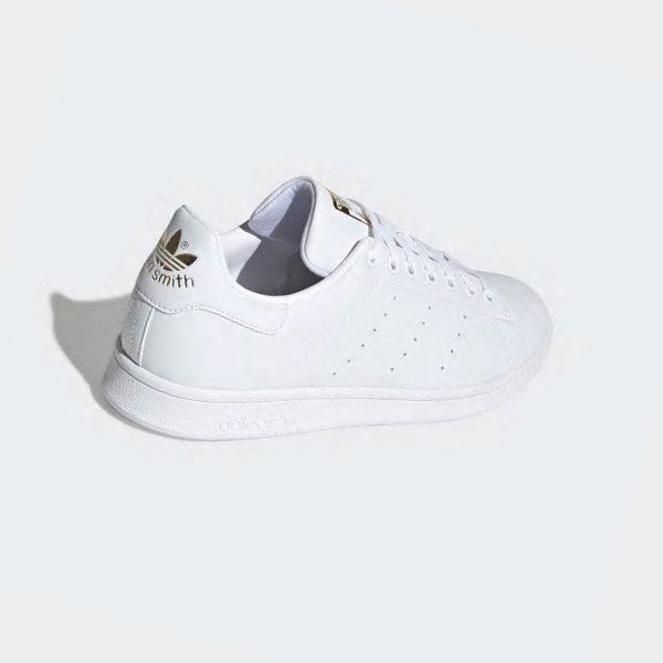 Zapatillas Adidas Stan Smith Mujer Chile Blancas - PXESJB593