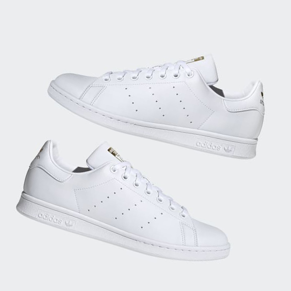 Zapatillas Adidas Stan Smith Mujer Chile Blancas - PXESJB593