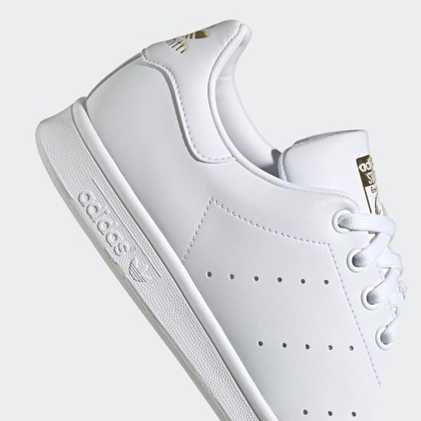 Zapatillas Adidas Stan Smith Mujer Chile Blancas - PXESJB593