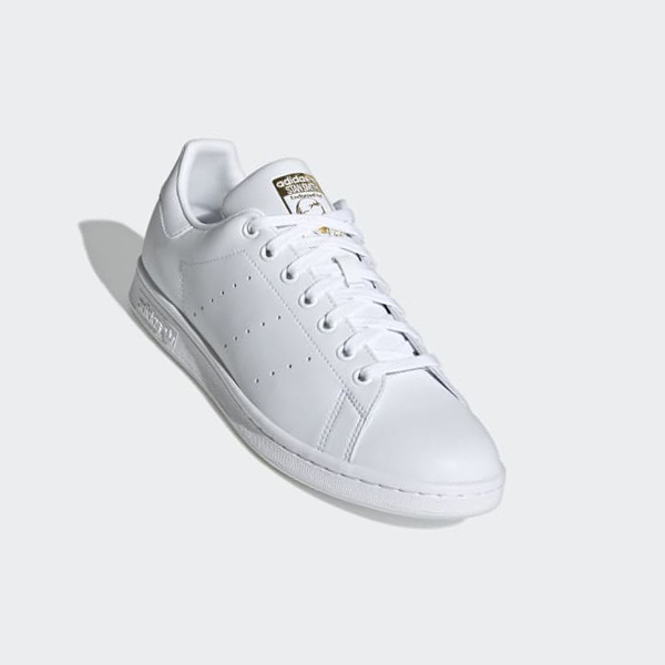 Zapatillas Adidas Stan Smith Mujer Chile Blancas - PXESJB593