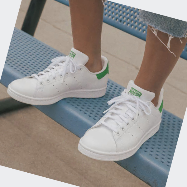 Zapatillas Adidas Stan Smith Mujer Chile Blancas - RLEHPD063