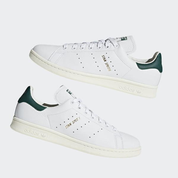 Zapatillas Adidas Stan Smith Mujer Chile Blancas - SBWKPF306