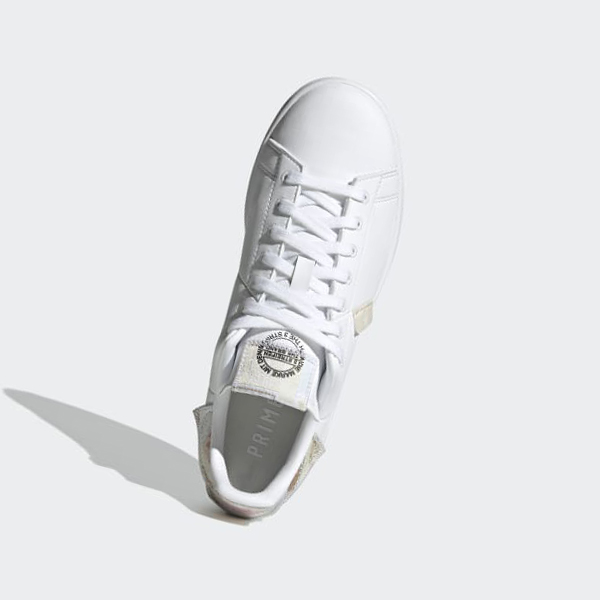 Zapatillas Adidas Stan Smith Mujer Chile Blancas - SXCLNP710