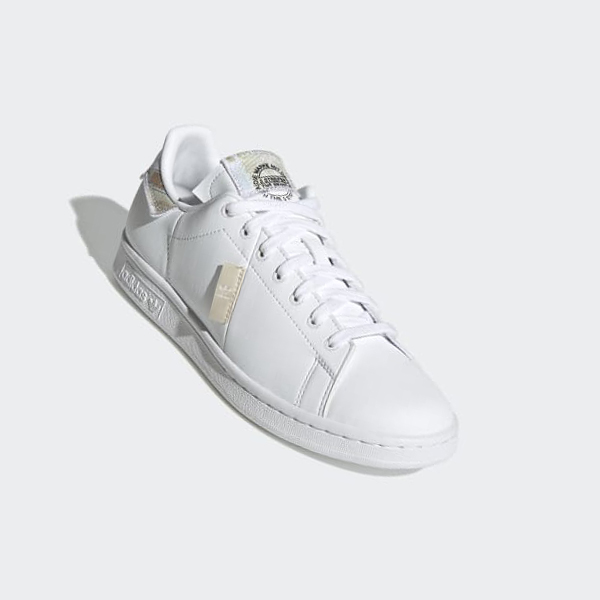 Zapatillas Adidas Stan Smith Mujer Chile Blancas - SXCLNP710